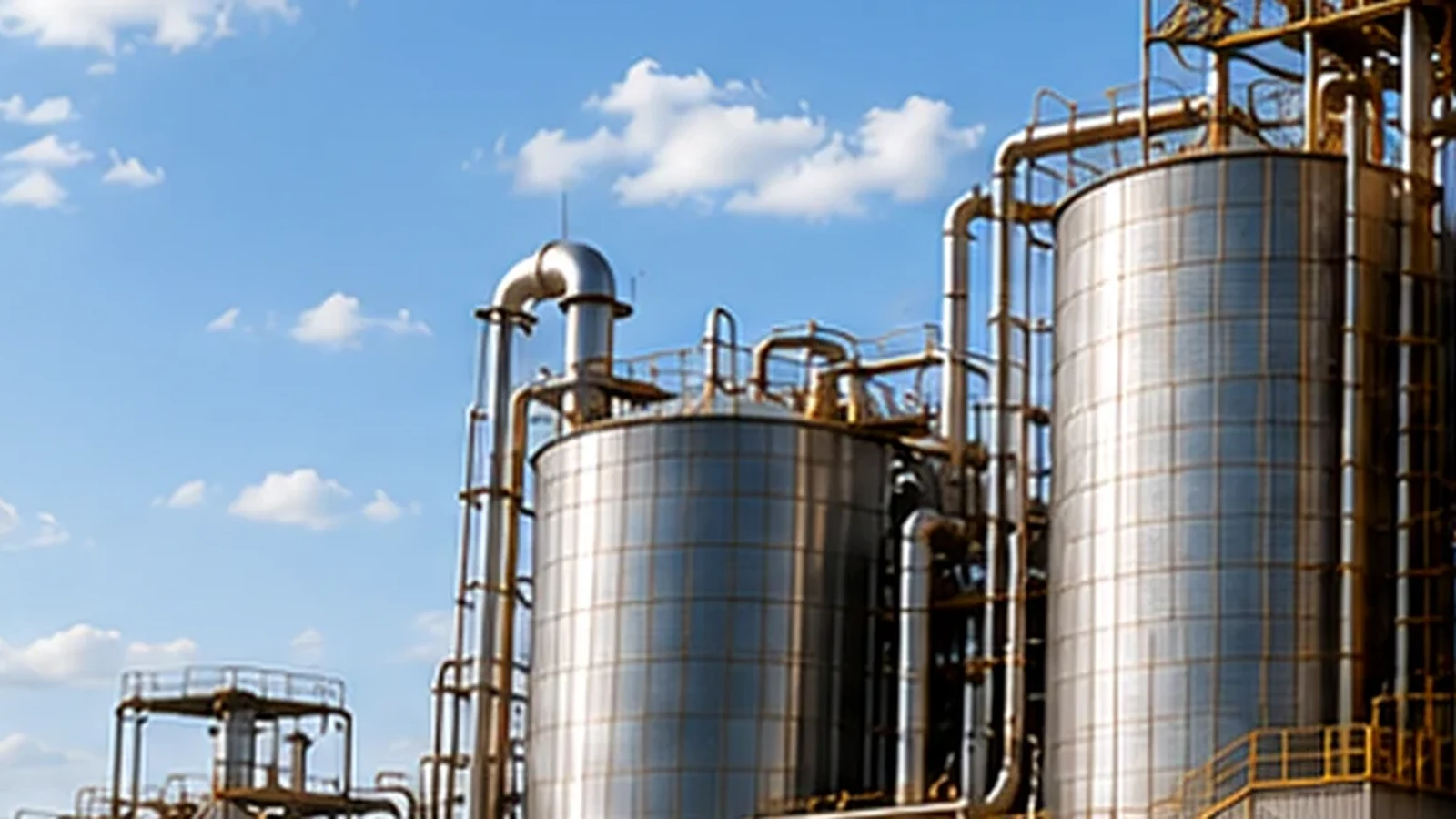 Processos industriais químicos