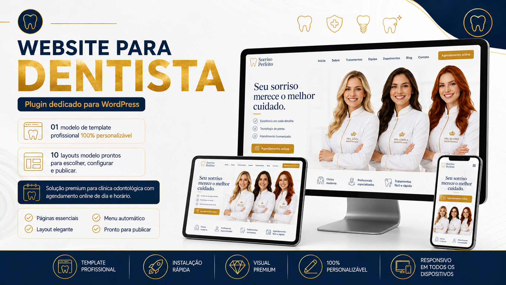 Plugin Clínicas Odontológicas