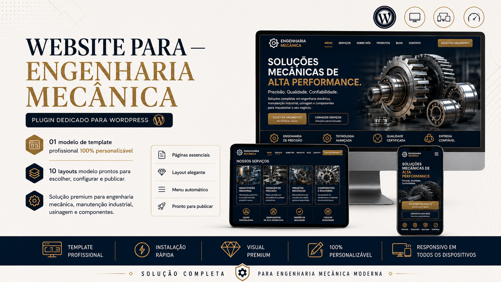 Plugin Engenharia Mecânica