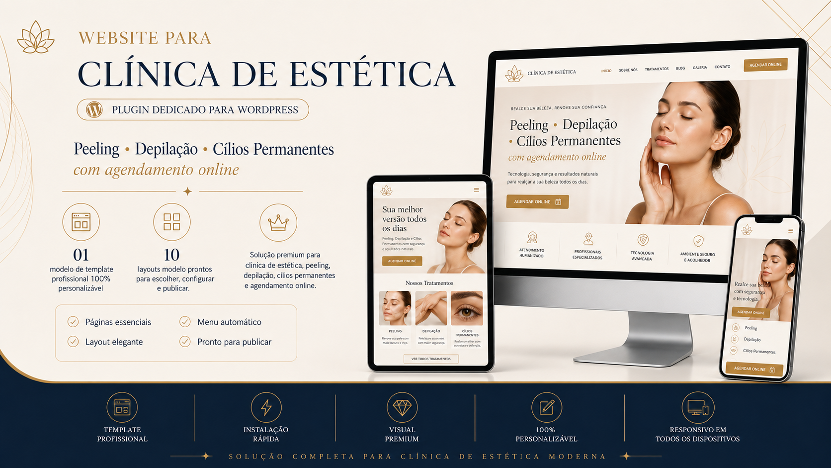 Plugin Estética e Harmonização
