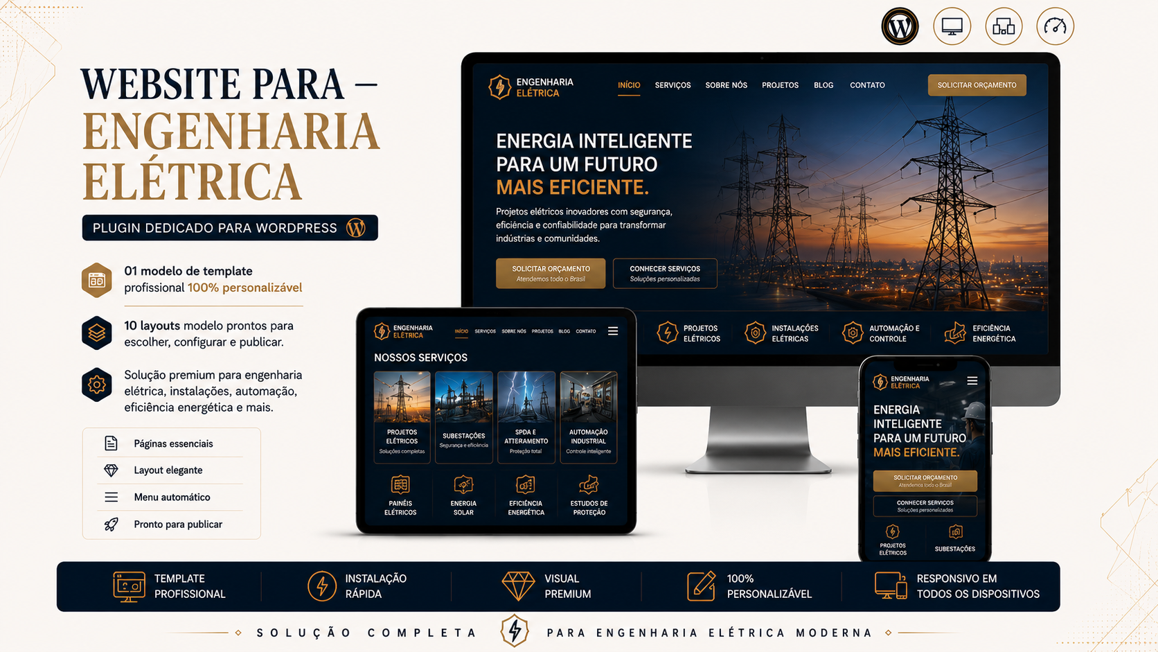 Plugin Engenharia Elétrica